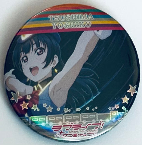 Love Live! Sunshine!! - Tsushima Yoshiko - Happy Party Train -Can Badge