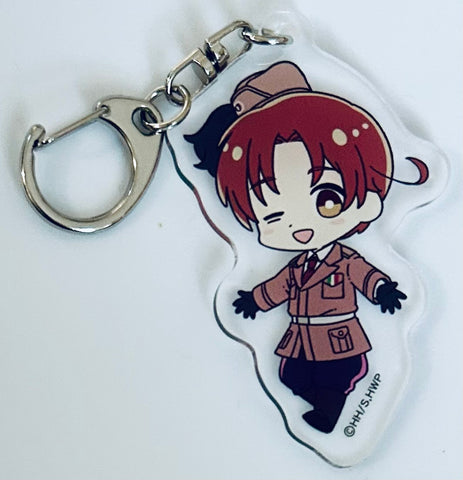 Hetalia World☆Stars - Northern Italy (Veneziano) - Acrylic Keychain (Frontier Works)