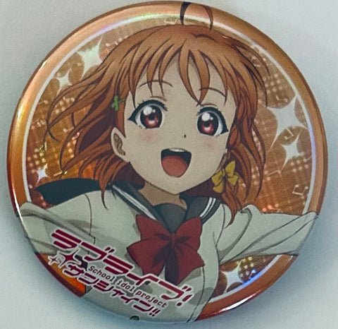 Love Live! Sunshine!! - Takami Chika - Badge - Love Live! Sunshine!! Ura no Hoshi Jogakuin Koubai bu Koushiki Can Badge Vol.1 (Bandai)