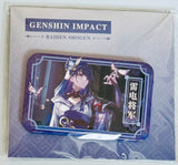 Genshin Impact - Raiden Shogun - Can Badge - Around the Firefly Offline Exhibition Series in 2022 (Mihoyo)