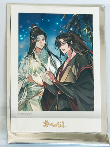 Mo Dao Zu Shi - Lan Wangji - Wei Wuxian - Polaroid Fuu Card (Kaze Studio)