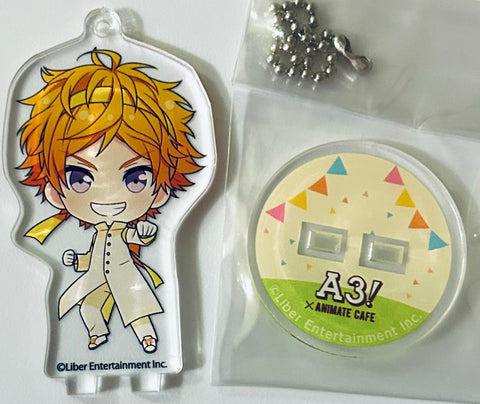 A3! - Sumeragi Tenma - A3! x Animate Cafe - Acrylic Stand - Athletic Meet Ver. - A Group (Animate)