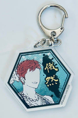 Paradox Live - Gaho Zen - Kanban Acrylic Keychain (Bell House)