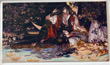 Heaven Official's Blessing - Tian Guan Ci Fu - Hua Cheng - Xie Lian - Shikishi - Fan Hua Shui Ting Series (Bemoe)