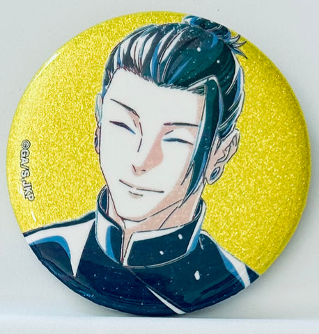 Jujutsu Kaisen - Getou Suguru - Ani-Art - Glitter Can Badge - TV Anime Jujutsu Kaisen Trading Ani-Art Vol.4 Kaigyoku Gyokusetsu Glitter Can Badge (Arma Bianca)
