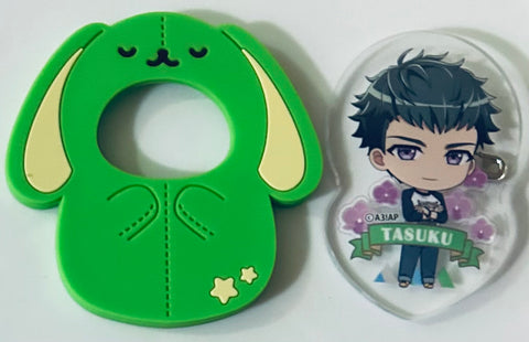 A3! - Takato Tasuku - A3! Kigurumi Badge Haru Gumi - Acrylic Badge (Amie)