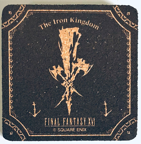 Final Fantasy XVI - Cork Coaster - Final Fantasy XVI Hatsubai Kinen Kuji - The Iron Kingdom (Square Enix)