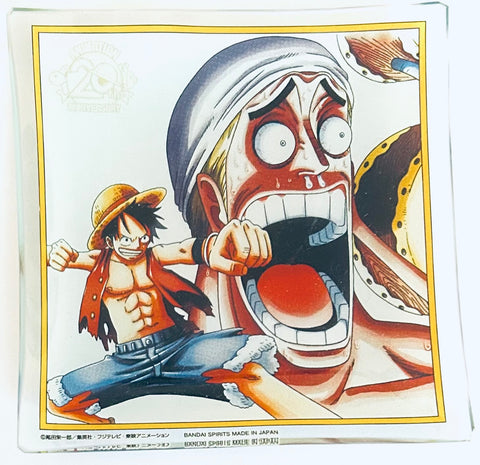 One Piece - Eneru - Monkey D. Luffy - Ichiban Kuji - Ichiban Kuji One Piece Takumi no Keifu - Plate - Sumishiki Kai Gi (Bandai Spirits)