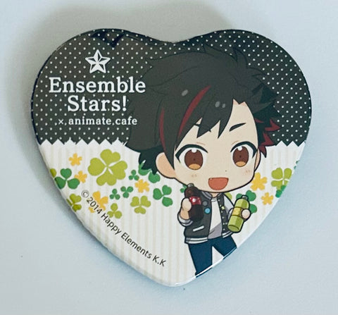 Ensemble Stars! - Nagumo Tetora - Badge - Heart Can Badge (B) - Yume no Saki Picnic ver. (Animate)