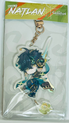 Genshin Impact - Kinich - Acrylic Keychain - Genshin Impact Blaze to Natlan Series - Genshin Impact x Simeji (Fantasy Village, miHoYo, Simeji)