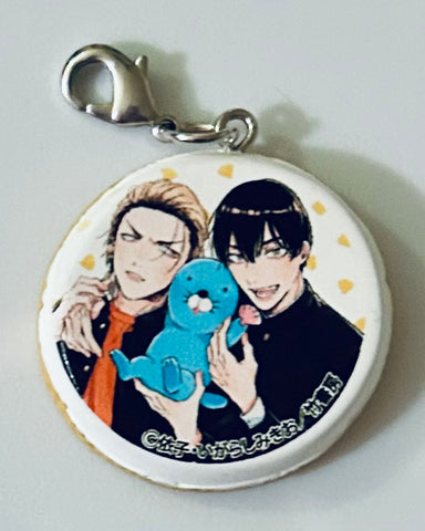 Bonobono - Terano-kun to Kumazaki-kun - Kumazaki - Terano - Cookie Charm (B Group) (Animate Cafe)