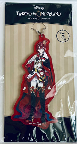 Twisted Wonderland - Riddle Rosehearts - Acrylic Charm - Twisted Wonderland Acrylic Charm Vol.1 (SEGA)