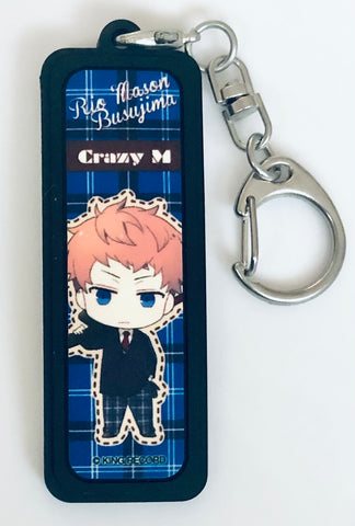 Hypnosis Mic -Division Rap Battle- - Busujima Mason Rio - Rubber Keychain