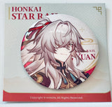 Honkai: Star Rail - Jing Yuan - Badge - Honkai: Star Rail Train Travel Series (miHoYo)