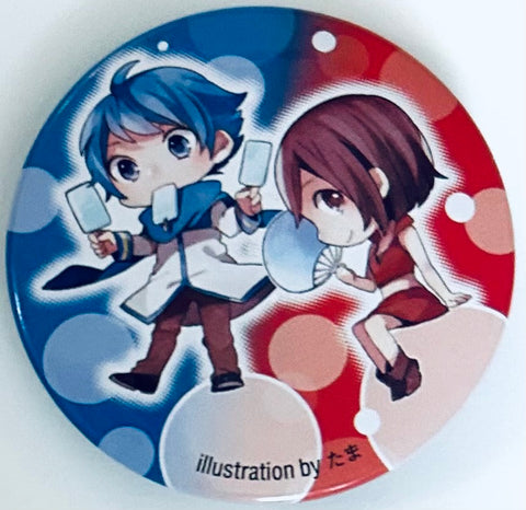 Vocaloid - Kaito - Meiko - Badge (Movic)