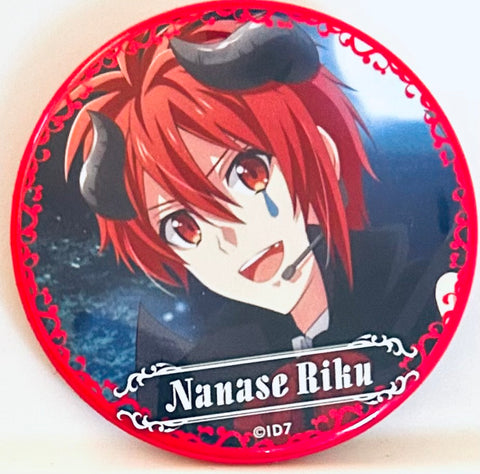 IDOLiSH7 - Nanase Riku - Badge - IDOLiSH7 Chara Badge Collection Gothic Halloween (Movic)