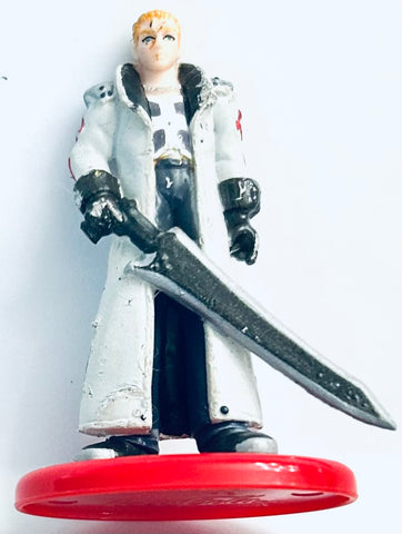 Final Fantasy VIII - Seifer Almasy - Coca-Cola x Squaresoft - Final Fantasy Series Coca Cola Special Figure Collection Vol. 2 (Coca-Cola, Square)