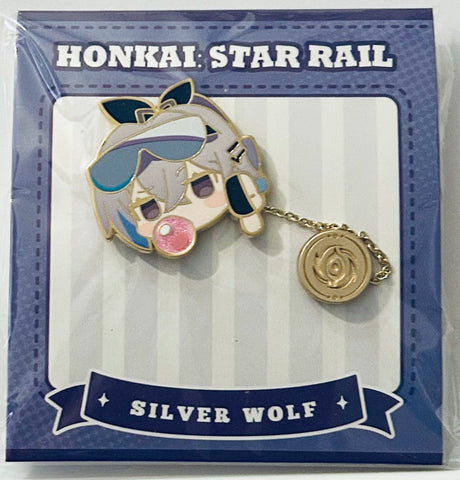 Honkai: Star Rail - Silver Wolf - Honkai: Star Rail Pom-Pom Gallery Series - Pin (miHoYo)