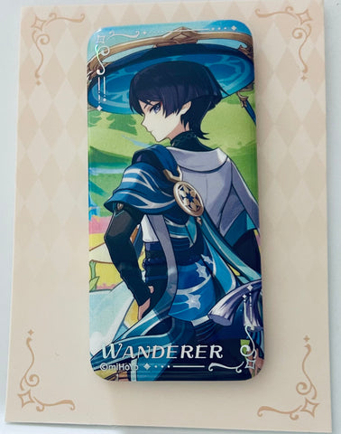 Genshin Impact - Wanderer - Square Can Badge (miHoYo)