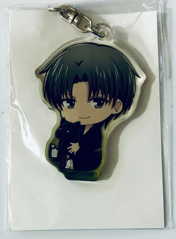 Fruits Basket - Soma Shigure - Acrylic Keychain - Gyugyutto (Bell House)