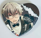 Ensemble Stars! - Oogami Kouga - Heart Can Badge (Happy Elements KK)