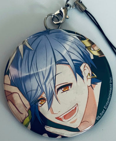 A3! - Ikaruga Misumi - Can Badge Strap (Animate, Kadokawa)