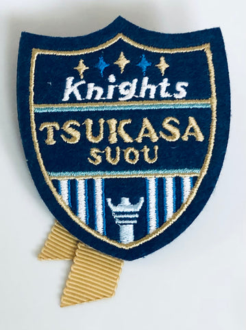 Ensemble Stars! - Suou Tsukasa - Badge - Embroidery Badge - Ensemble Stars! Emblem Badge Collection C (Movic)
