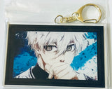 Blue Lock - Nagi Seishirou - Big Acrylic Keychain - grunge CANVAS (Arma Bianca)