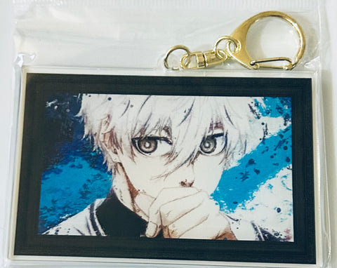 Blue Lock - Nagi Seishirou - Big Acrylic Keychain - grunge CANVAS (Arma Bianca)