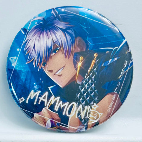 Obey Me! - Mammon - Obey Me! Can Badge Mammon - Square Can Badge (Sun-Star Stationery, Tower Records)