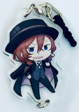 Bungou Stray Dogs - Nakahara Chuuya - Acrylic Charm - Chain Collection - Charm - Earphone Jack Accessory (Cabinet)