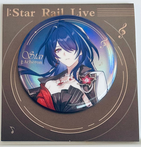 Honkai: Star Rail - Acheron - Badge - Honkai: Star Rail Star Rail Live Series (miHoYo)