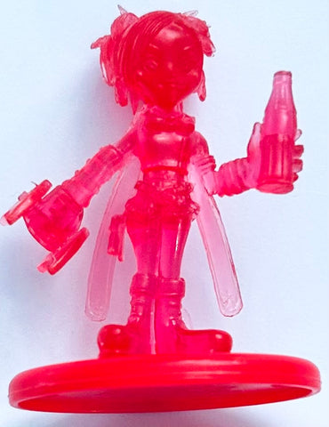 Final Fantasy X - Rikku - Coca-Cola x Squaresoft - Final Fantasy Series Coca Cola Special Figure Collection Vol. 3 - Deformed ver., Crystal ver. (Coca-Cola, Square)