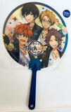 Ensemble Stars! - Akehoshi Subaru - Fushimi Yuzuru - Hibiki Wataru - Hidaka Hokuto - Himemiya Tori - Isara Mao - Tenshouin Eichi - Yuuki Makoto - 3D Uchiwa - Ensemble Stars! 3D Changing Uchiwa - Uchiwa - Trickstar → fine (Sanrio)