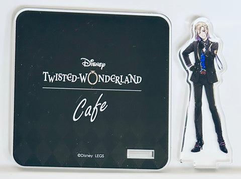 Twisted Wonderland - Vil Schoenheit - Acrylic Stand - Disney Twisted Wonderland x OH MY CAFE - Acrylic Stand Coaster (Disney)