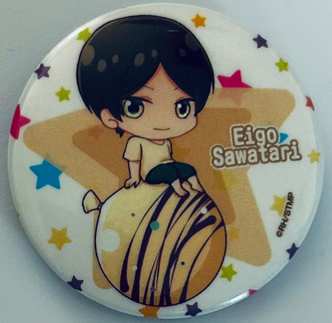 High School Star Musical - Sawatari Eigo - Can Badge