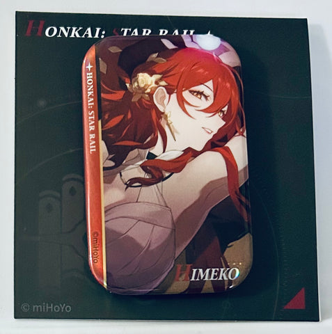 Honkai: Star Rail - Himeko - Chouhoukei Can Badge - Honkai: Star Rail Countdown to Departure Series (miHoYo)