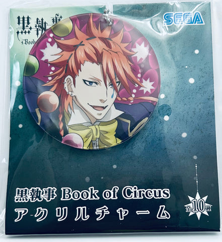 Kuroshitsuji ~Book of Circus~ - Joker - Acrylic Charm (SEGA)