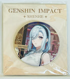 Genshin Impact - Shenhe - Badge - Genshin Impact Heart Joy Series (HeyTea Collab)  (miHoYo)