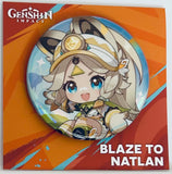 Genshin Impact - Kachina - Badge - Genshin Impact Blaze to Natlan Series - Genshin Impact x Simeji (Fantasy Village, miHoYo, Simeji)