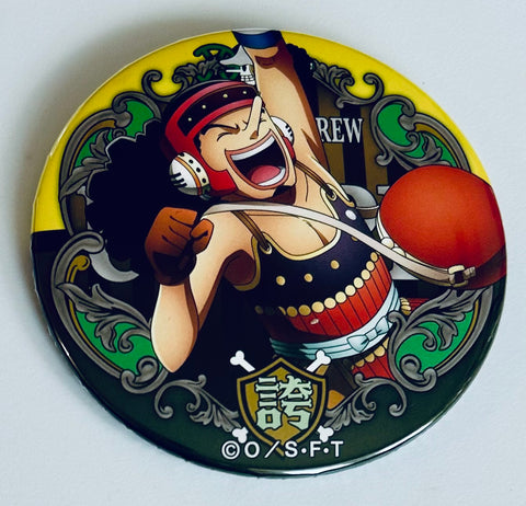 One Piece - Usopp - Badge - One Piece Yakara Can Badge - One Piece Yakara Can Badge Vol.24 World (Brujula, Mugiwara Store, Toei Animation Official Store)