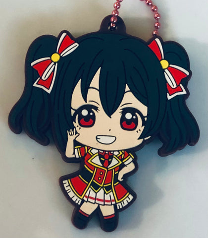 Love Live! School Idol Project - Yazawa Nico - Capsule Rubber Mascot - Love Live! Capsule Rubber Mascot 06 - Rubber Mascot - Bokura no Live Kimi to no Life (Bandai)
