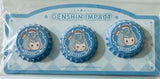 Genshin Impact - Sigewinne - Bottle Cap Badge (Set) - Genshin Impact Fragrant Fantasy Series (miHoYo)