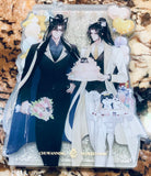 Er Ha He Ta De Bai Mao Shi Zun - The Husky and His White Cat Shizun - Mo Ran - Chu Wanning - Birthday Series Ver. - Glitter Quicksand Acrylic Ornament (NanManShe)