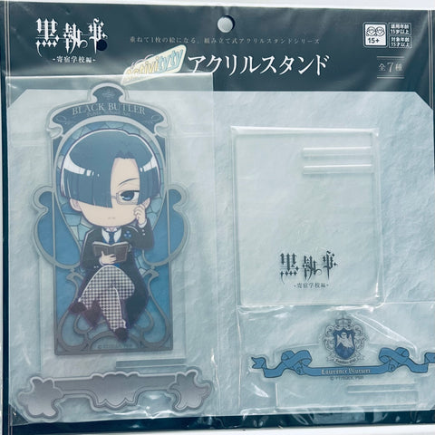 Kuroshitsuji ~Kishuku Gakkou-hen~ - Lawrence Bluewer - Acrylic Stand - Kuroshitsuji ~Kishuku Gakkou-hen~ Activityty Acrylic Stand (SEGA)