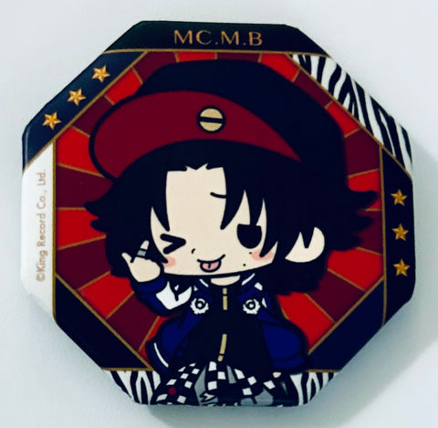 Hypnosis Mic -Division Rap Battle- - Yamada Jiro - Badge - es Series nino - Ikeburuko (Kotobukiya)