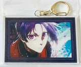Blue Lock - Mikage Reo - Big Acrylic Keychain - grunge CANVAS (Arma Bianca)