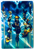 Kingdom Hearts - Sora - Mickey - Donald - Goofy - Wafer Card - Bandai Disney