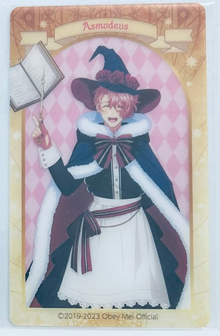 Obey Me! - Asmodeus - Acrylic Card - Obey Me! Acrylic Card Collection (Sun-Star Stationery)