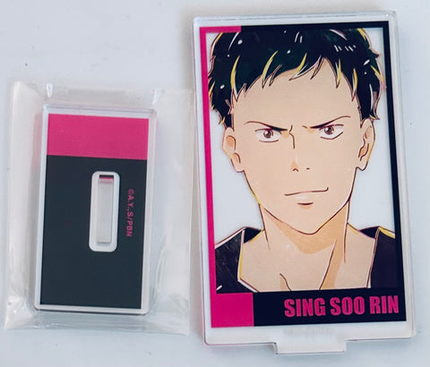 Banana Fish - Sing Soo-Ling - Acrylic Stand - Ani-Art - Banana Fish Trading Ani-Art Vol.2 Acrylic Stand (Animate, Arma Bianca)